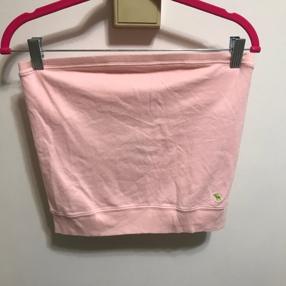 Abercrombie & Fitch Cropped Tube Top